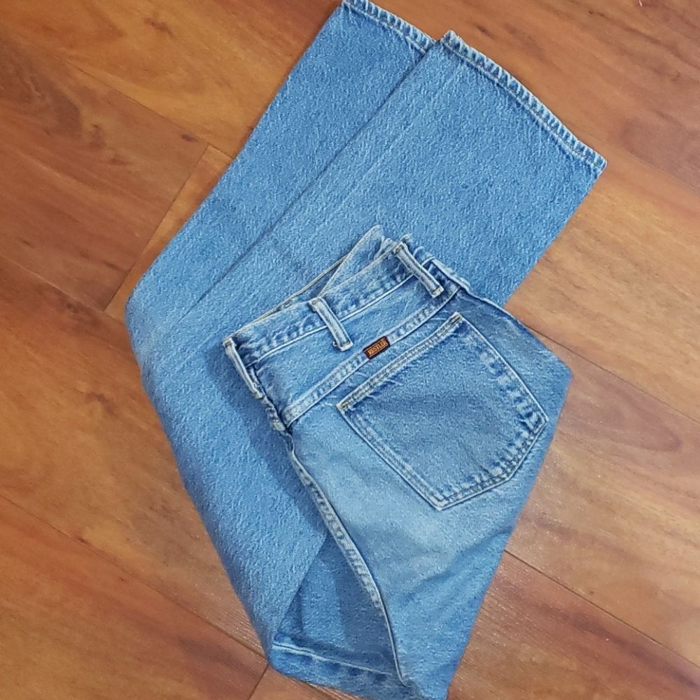 Rustler Heavyweight Denim Men’s Jeans